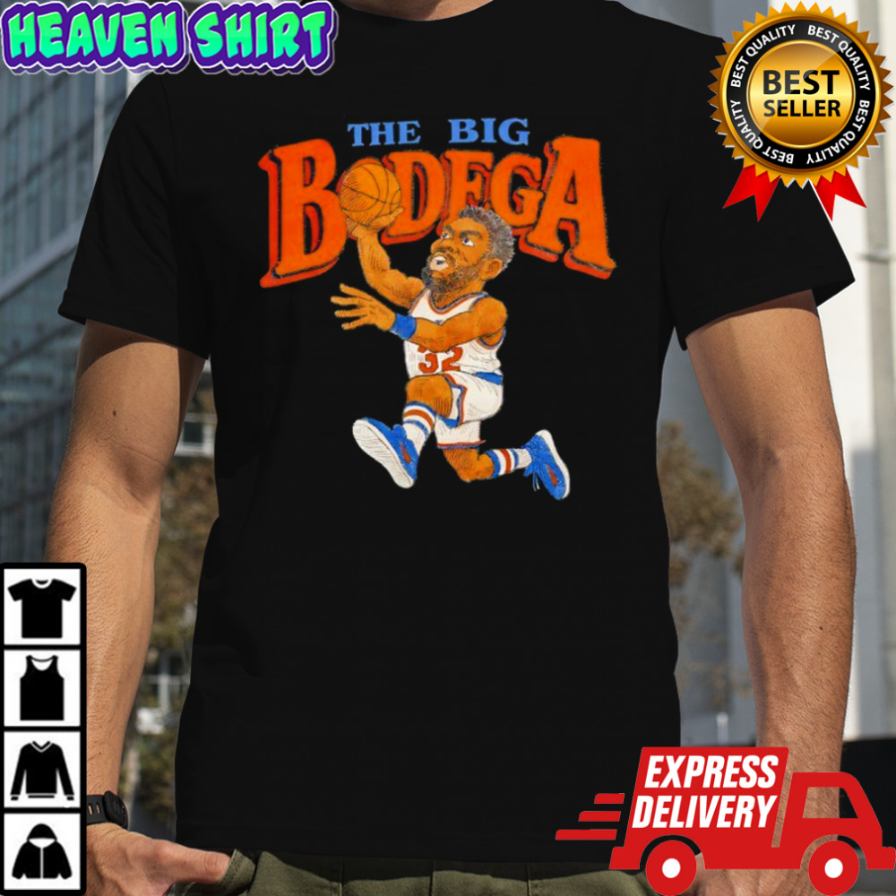 Karl Anthony TownsThe Big Bodega Shirt
