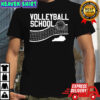 Kentucky the volleyball school ball and net logo shirt