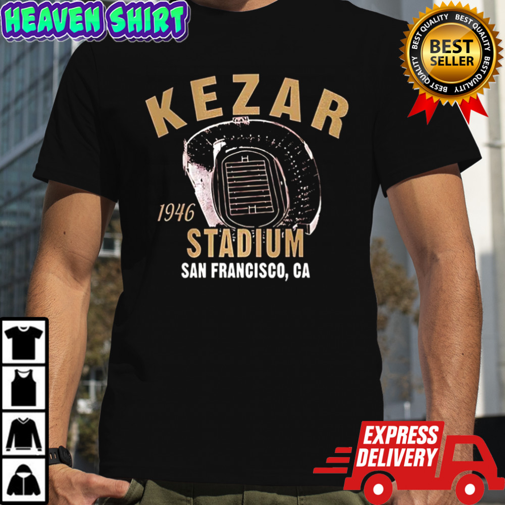 Kezar stadium 1946 San Francisco vintage football lover shirt