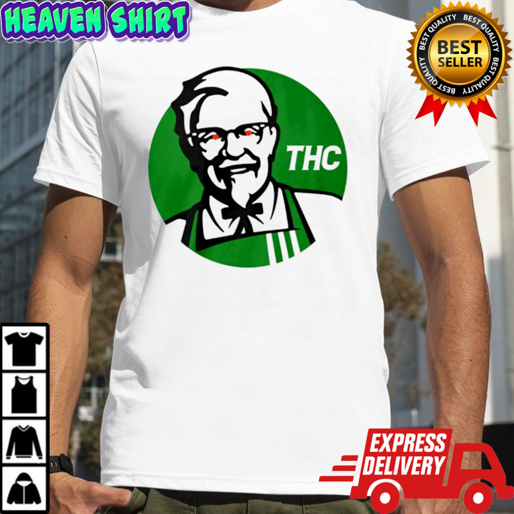 KFC THC tetrahydrocannabinol shirt