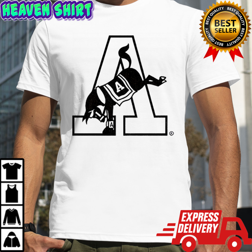 Kicking Mule Army West Point Black Knights West Point logo shirt