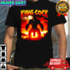 King Cock Godzilla Monsters shirt