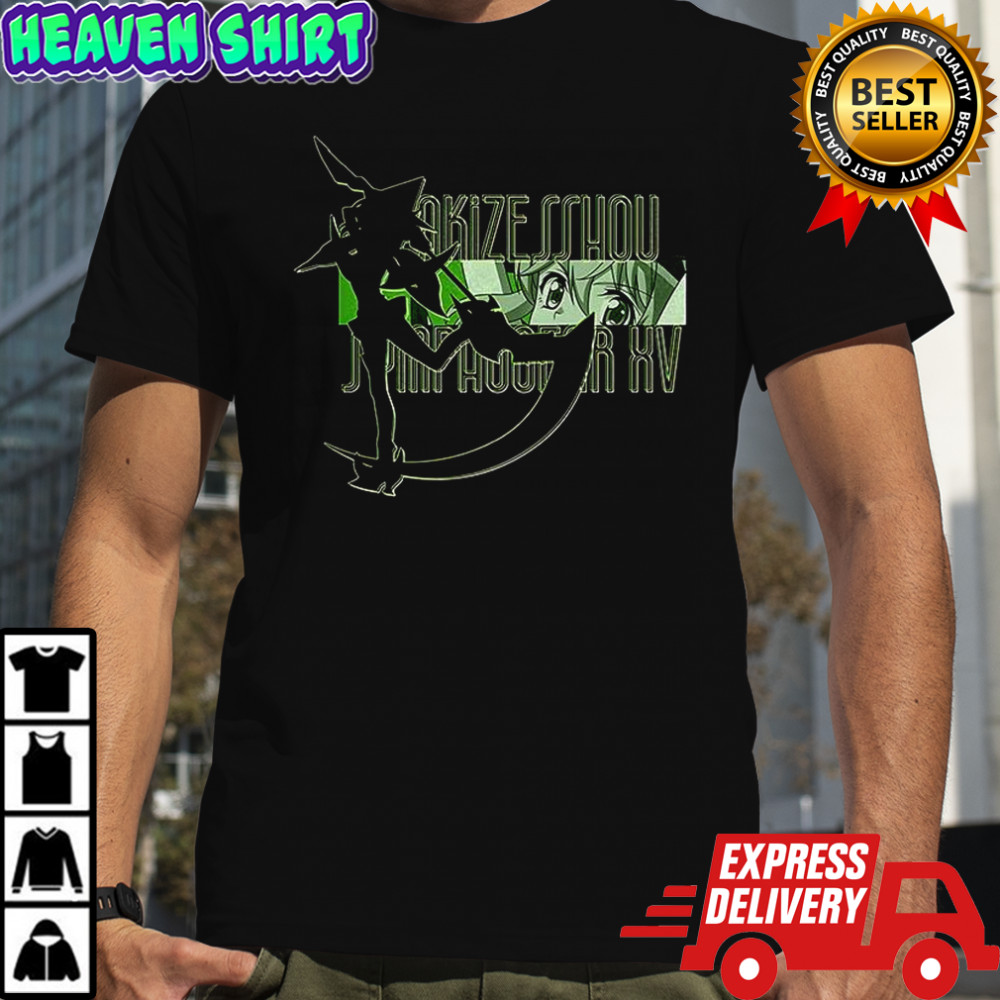 Kirika Senki Zesshou Symphogear XV shirt