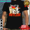 Kitler Hitler Cat graphic funny shirt