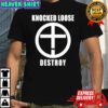Knocked Loose destroy Cross circle shirt