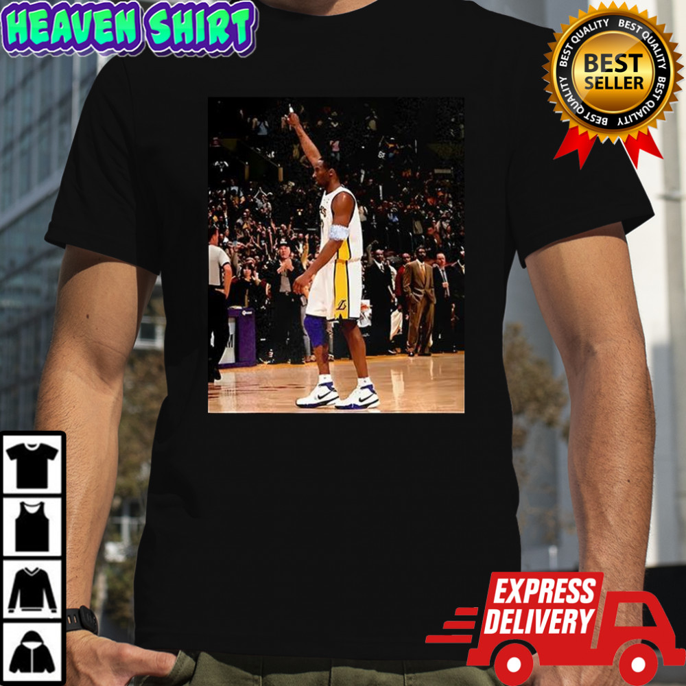 Kobe Bryant 81-Point shirt