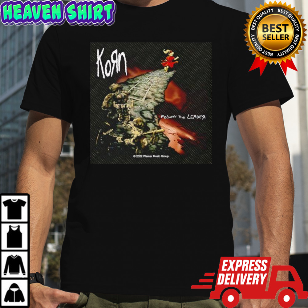Korn album Follow the Leader shirt