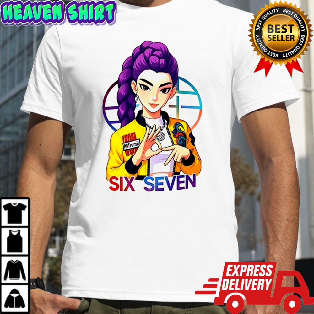 Kpop Demon Hunters Rumi Six Seven shirt