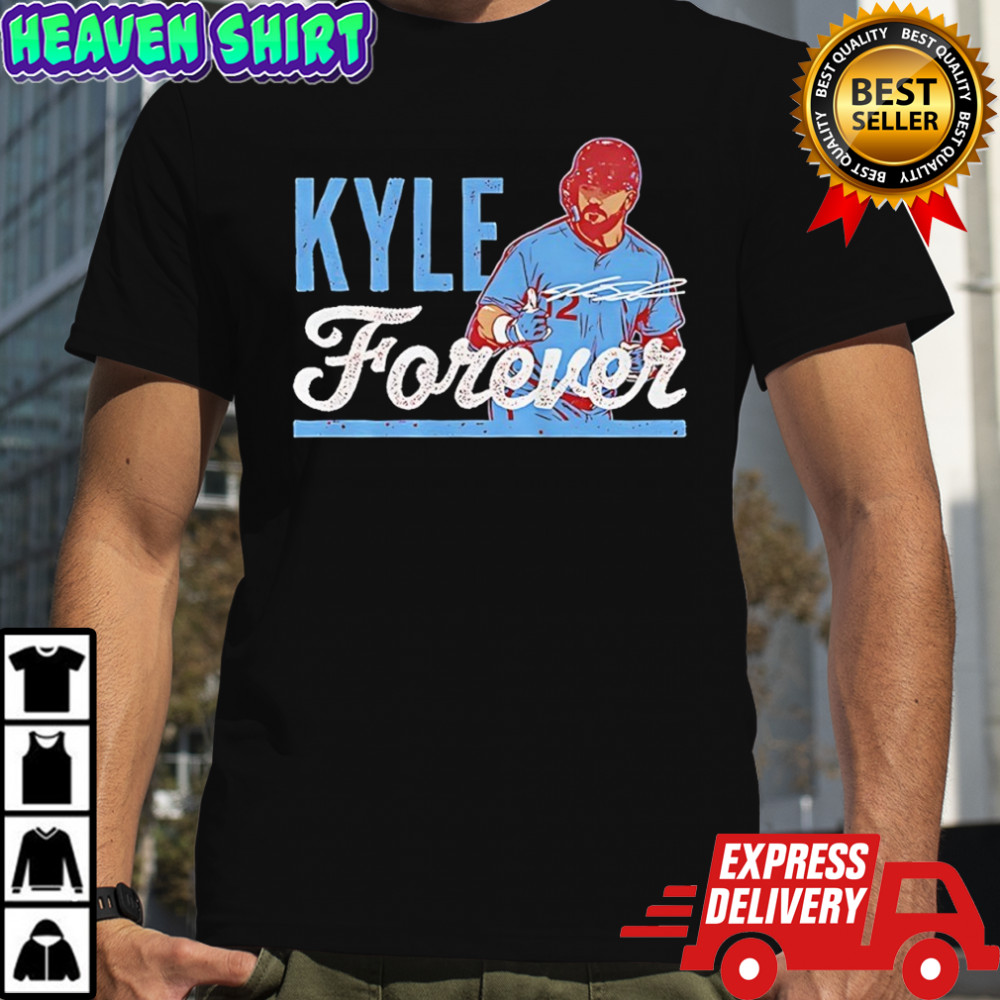 Kyle Schwarber forever Washington Nationals MLB baseball 2025 signature shirt