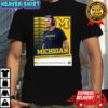 Kyle Whittingham Michigan Wolverines NCAA 22nd head coach at the University of Michigan shirt