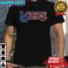 LA Dodgers Lakers Logo shirt