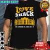 Lambeau Field Stadium Green Bay Packers Football Love Shack shirt