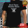 Las Vegas Raiders football real fans Blame Geno logo shirt