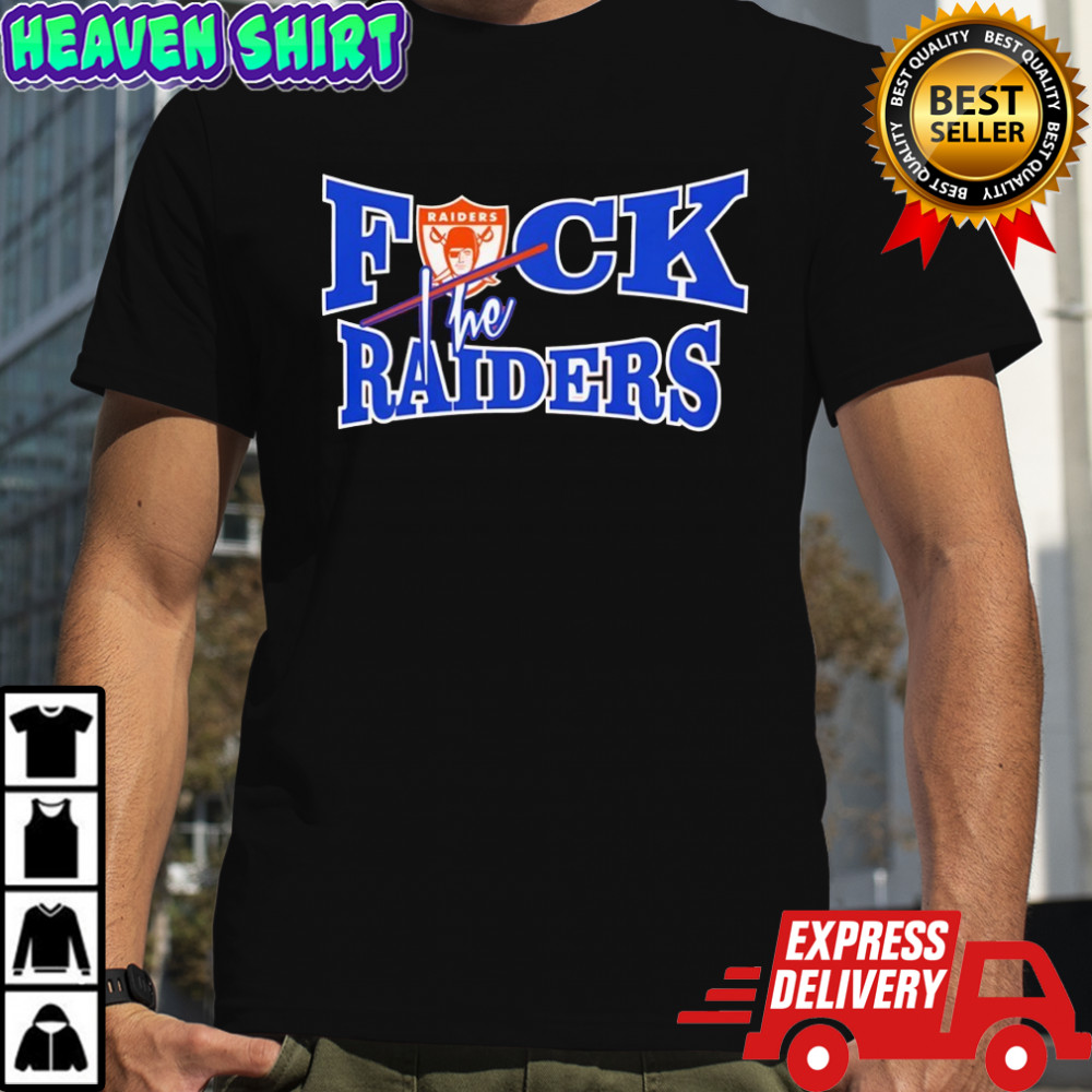 Las Vegas Raiders Fuck The Raiders Shirt