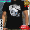 Las Vegas Raiders Gradient Helmet Shirt