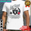 Las Vegas Raiders NFL American football conference logo ball retro shirt