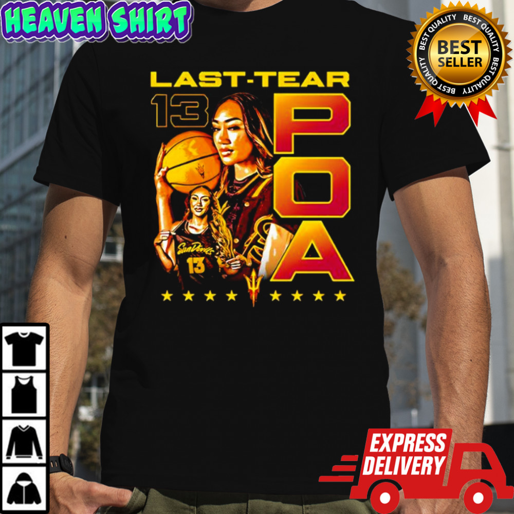 Last-Tear Poa Arizona State NCAA Women’s Basketball shirt
