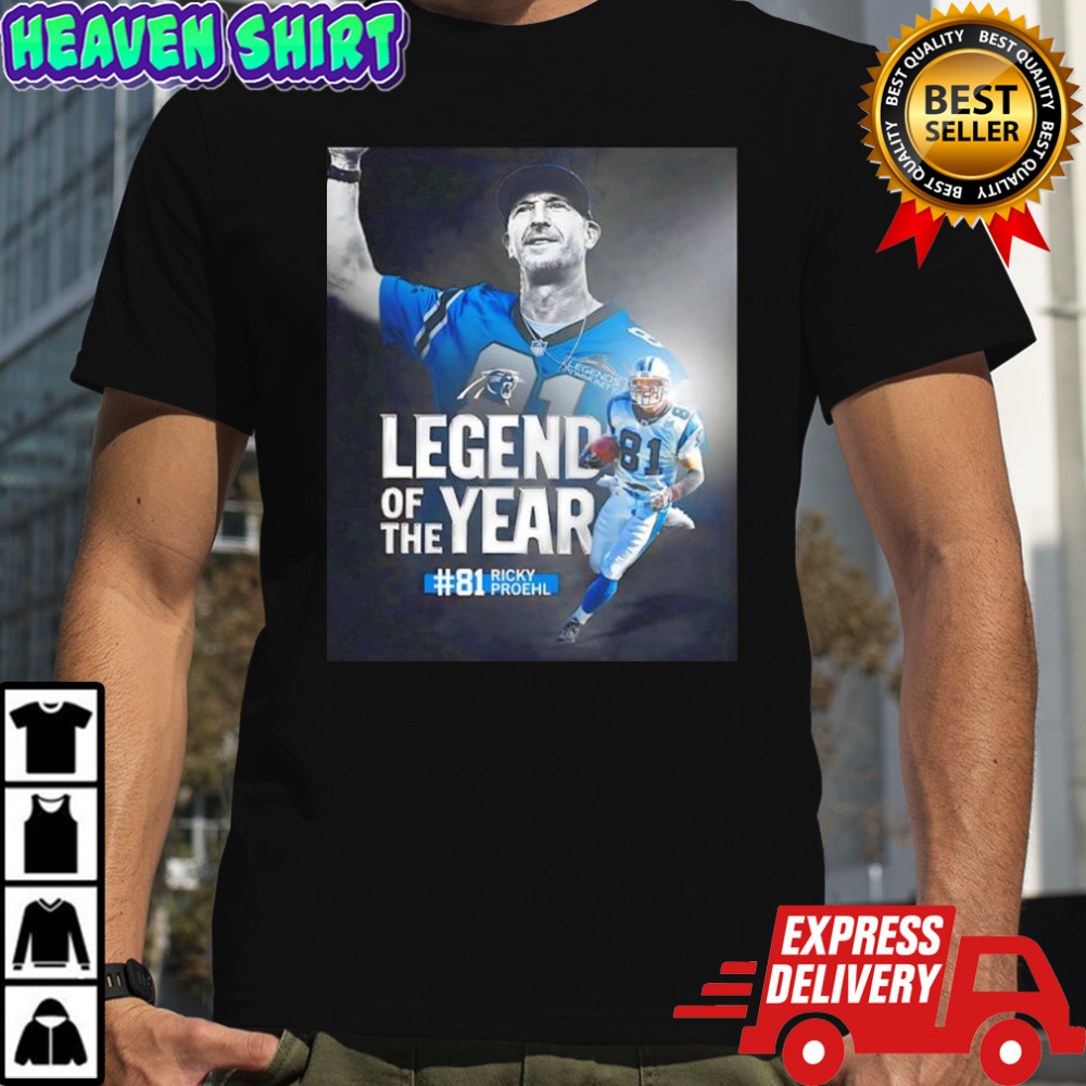 Legend of the Year Ricky Proehl Carolina Panthers shirt