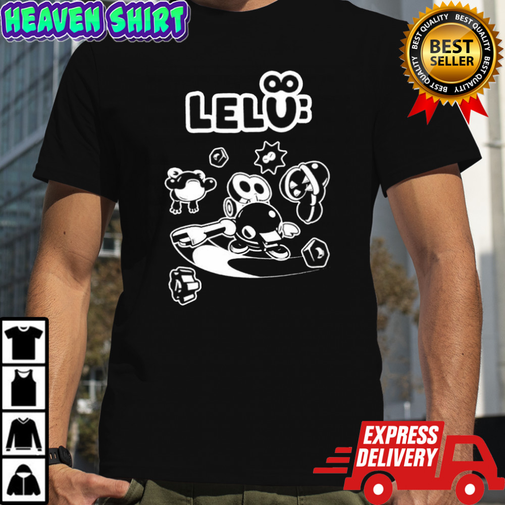 Lelu video action-adventure game shirt