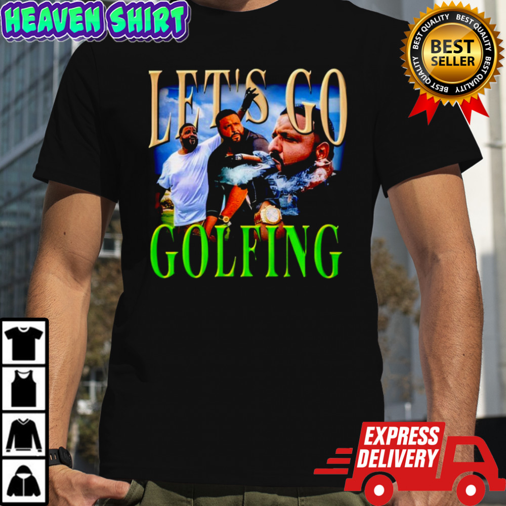 Let’s Go Golfing Polo shirt