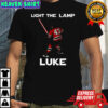 Light the lamp Luke New Jersey Devils shirt