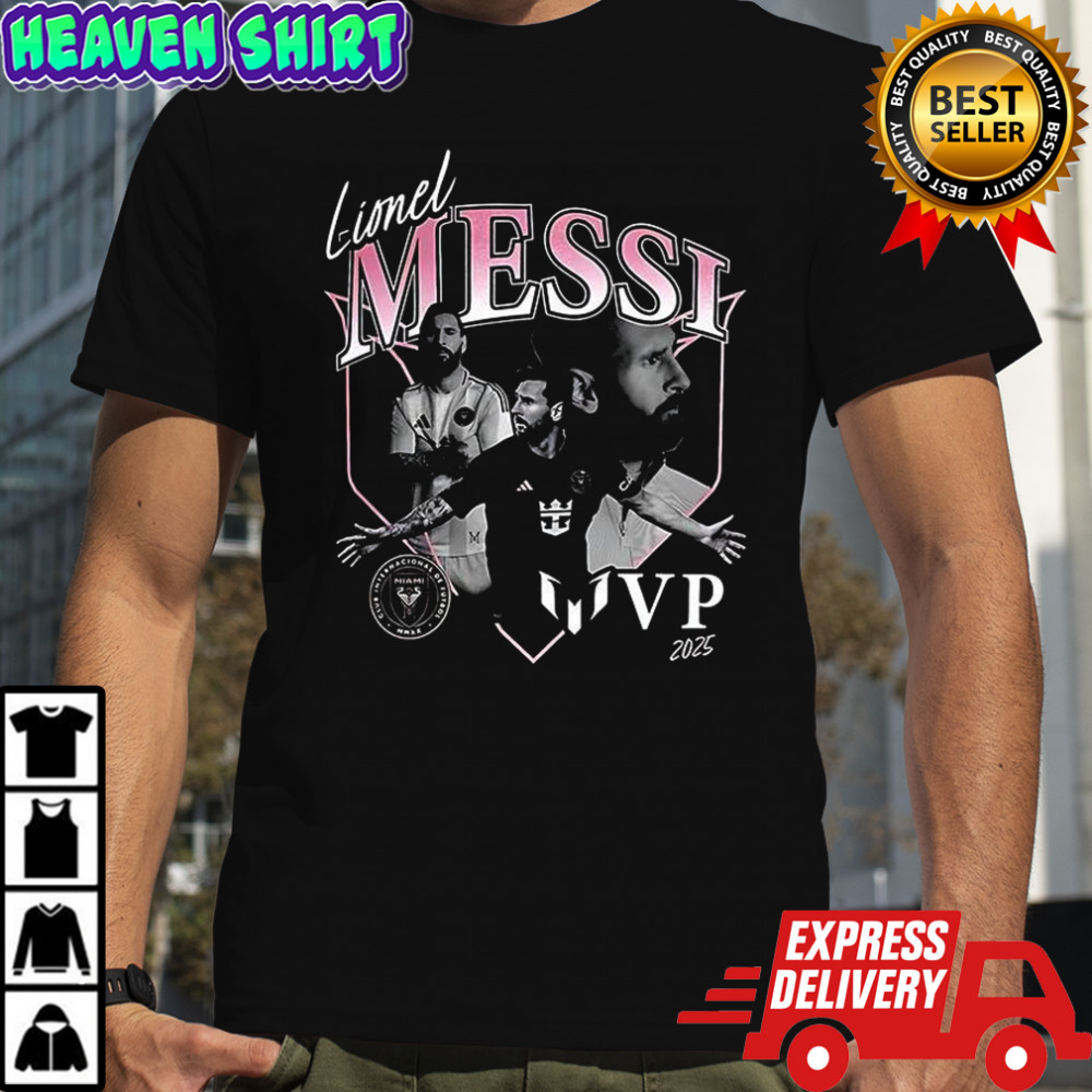 Lionel Messi MVP 2025 graphic shirt
