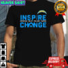 Los Angeles Chargers 2025 Inspire Change shirt