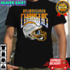 Los Angeles Chargers NFL logo Gradient helmet football lover shirt