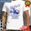 Los Angeles Dodgers MLB American national league logo ball retro shirt