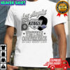 Los Angeles Kings NHL Western Conference logo and ball shirt