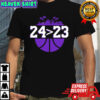 Los Angeles Lakers 24 – 23 city skyline shirt