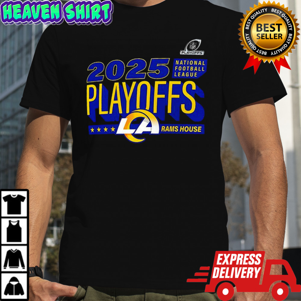 Los Angeles Rams National Football League 2025 NFL Playoffs shirt