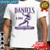 Louisiana State University Football Jayden Daniels Heisman Trophy Trust shirt