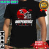 Louisiana Tech Bulldogs 2025 Radiance Technologies Independence Bowl helmet shirt
