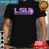 LSU Records 2026 shirt