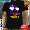 LSU Tigers x Snoopy and Charlie Brown shirt