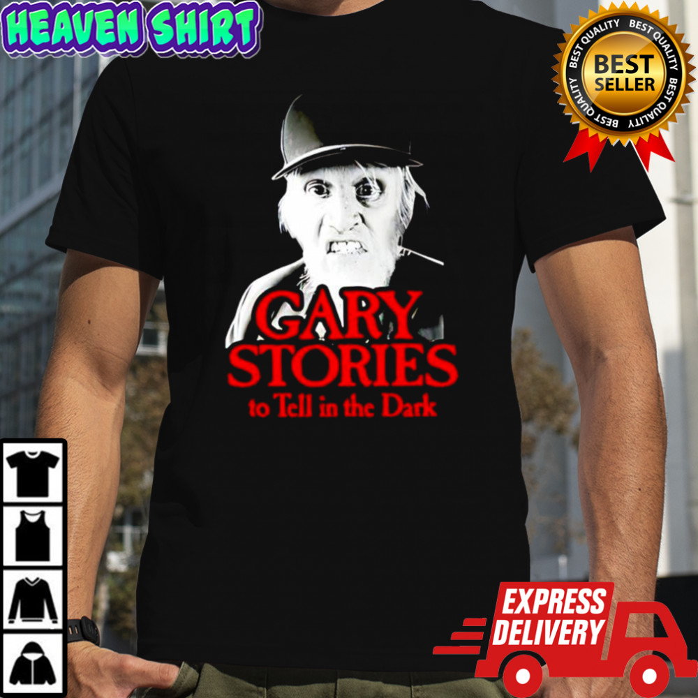 M Syndicate Gary stories to tell in the dark horror shirt
