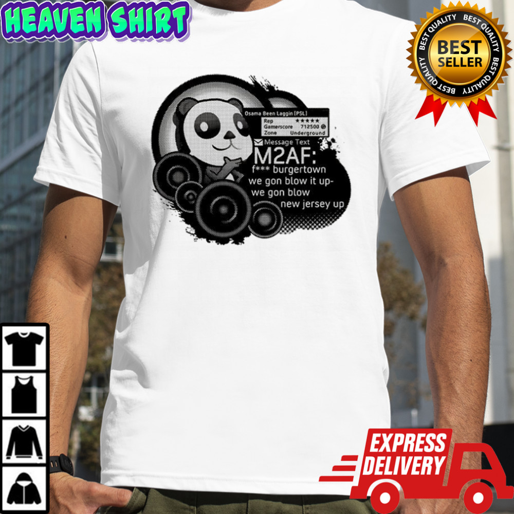 M2AF-Esque Osama been lagging shirt