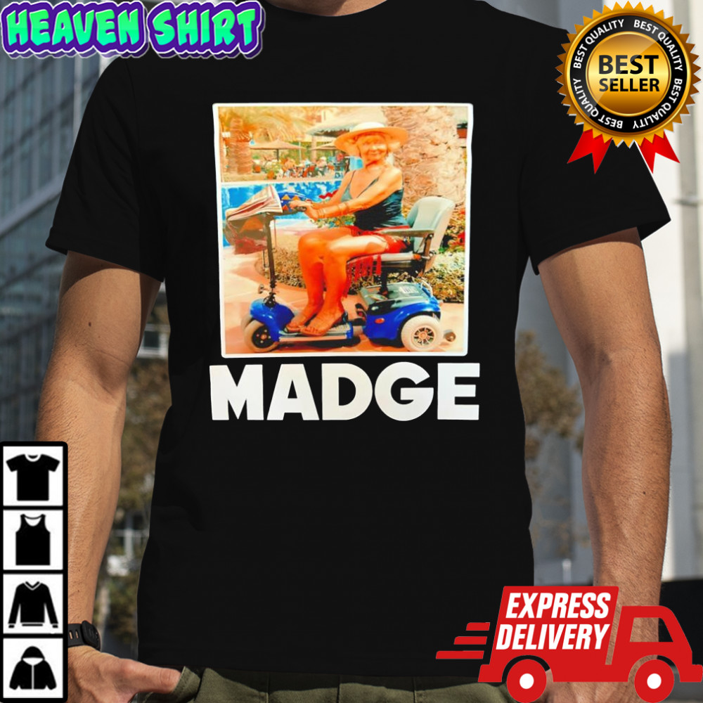 Madge Harvey Benidorm sitcom image retro shirt