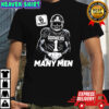 Many Men Oklahoma Sooners #1 player graphic shirt