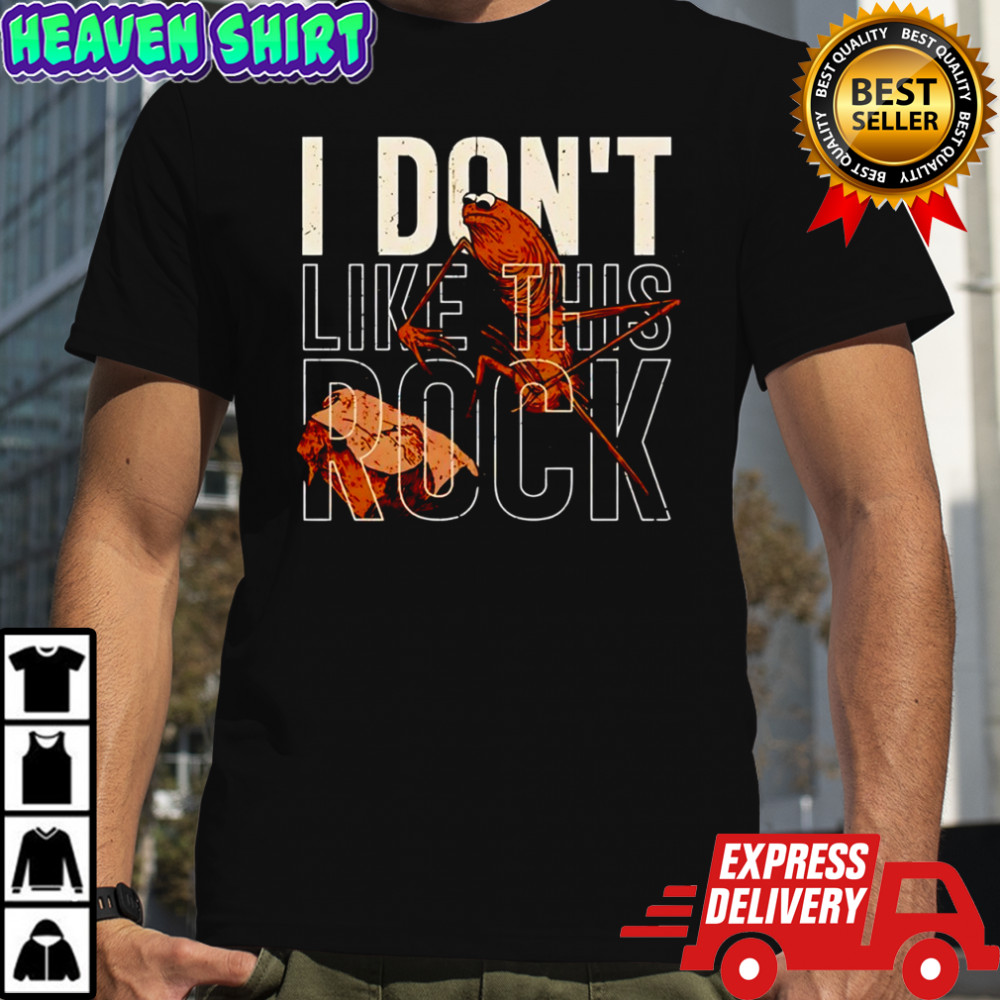 Marcus The Worm I don’t like this rock shirt