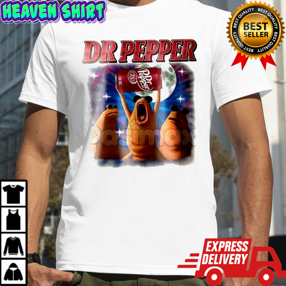 Marcus The Worm lift Dr Pepper meme Internet shirt