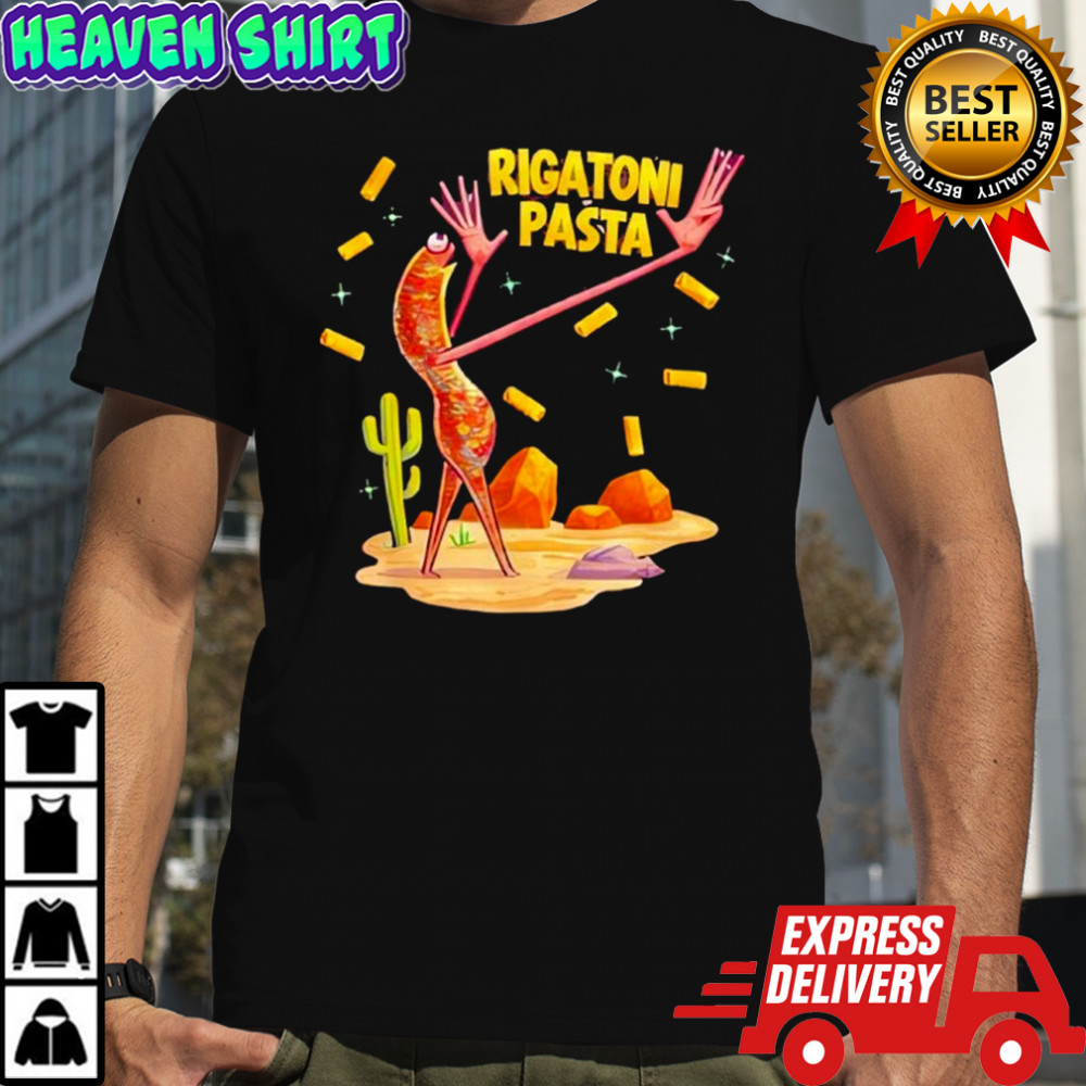 Marcus Worm Rigatoni Pasta shirt