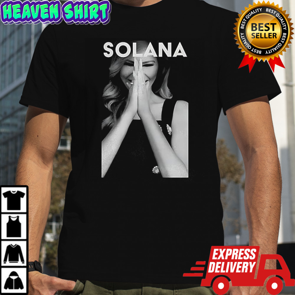 Melania Trump Solana shirt