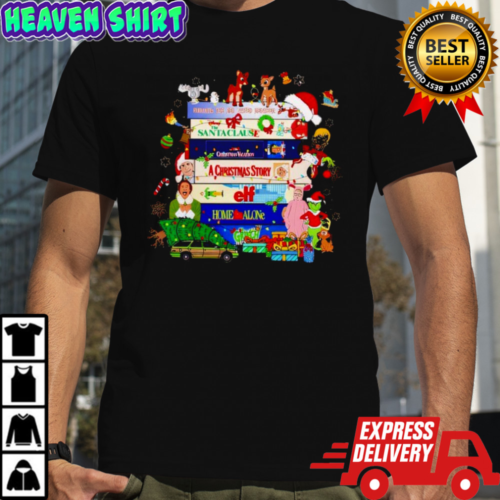 Merry Christmas 90s Movie shirt