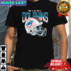 Miami Dolphins Gradient Helmet Shirt
