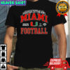 Miami Hurricanes CFP Quarterfinal at the Goodyear Cotton Bowl 2025 shirt