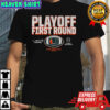 Miami Hurricanes Football 2025 CFP Playoff First Round Winner shirt