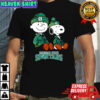 Michigan State Spartans x Snoopy and Charlie Brown shirt