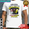 Michigan Wolverines Ivory College Gameday vs Ohio State Big House shirt